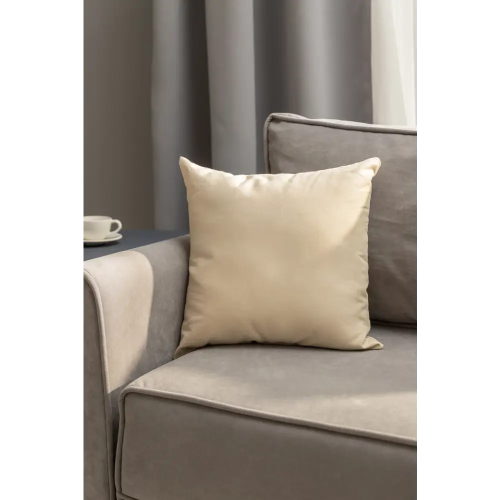 Подушка декоративная Inspire Pharell Trench 5 40x40 см, цвет бежевый INS STLM-2149399 - Вид №3