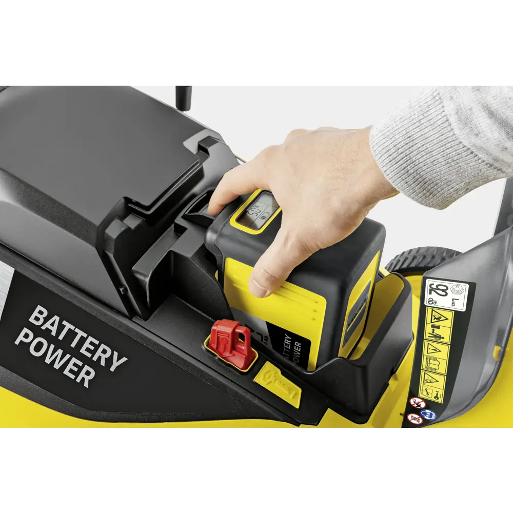 Газонокосилка аккумуляторная самоходная Karcher LMO Battery 36-46 36 В 46 см 1x5 Ач АКБ и ЗУ входит в комплект STLM-2058175 - Вид №4