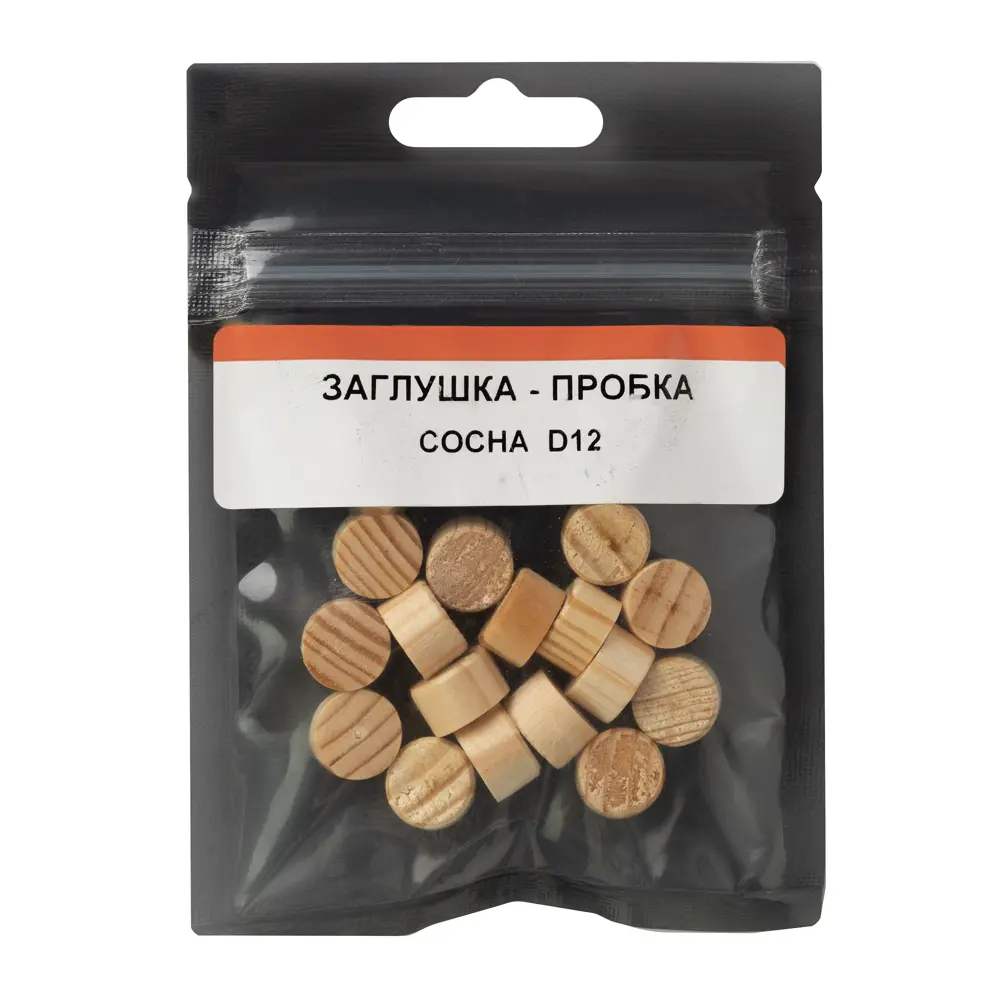 Деревянная заглушка-пробка Европартнер для мебели и лестниц ø12 мм 89395554 STLM-1539655 - Вид №2