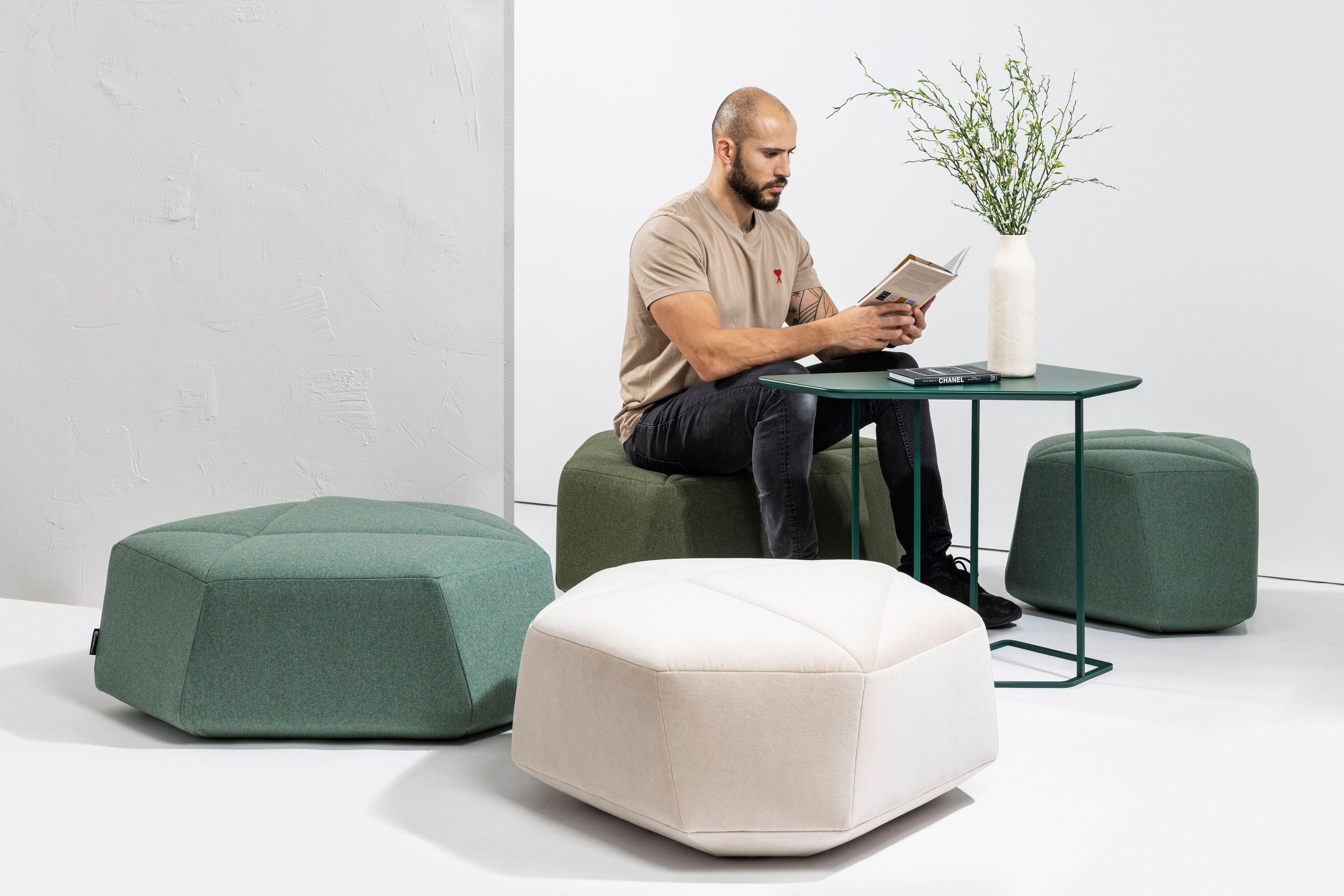 Ткань пуф FID Paris Crystal ARCH-00069120 - Вид №7