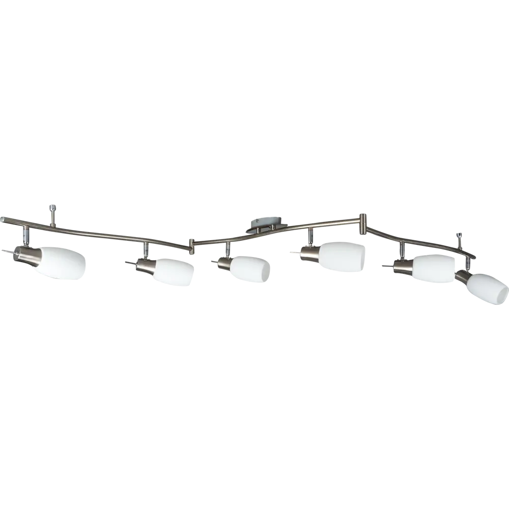 Спот Vola 6 ламп 12 м² цвет хром Arte Lamp STLM-2069097