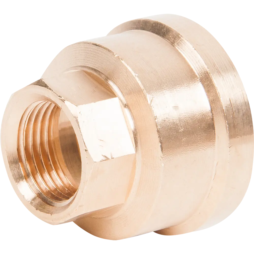 Муфта Viega 266363 1"x1/2" бронза 266363 STLM-2079510