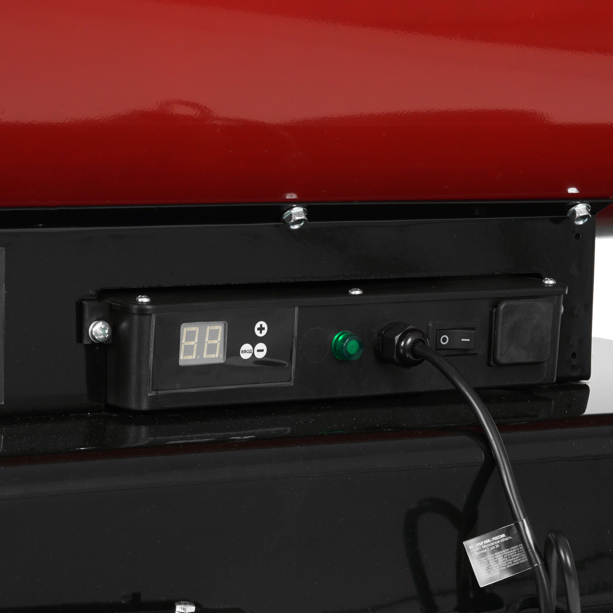 5061859 Тепловая пушка дизельная Зубр ДПН-К10-25-Д STDN-0083345 - Вид №4