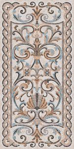 Мозаика беж декорированный лаппатированный SG590802R 119,5х238,5