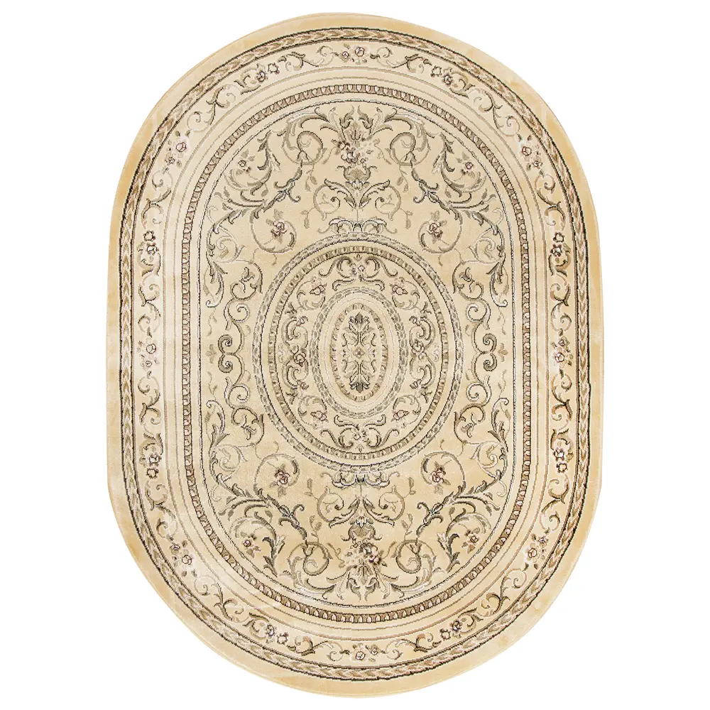 Ковёр Beluchi 400/2727 овальный 1x1.4 м вискоза RAGOLLE STLM-2019689