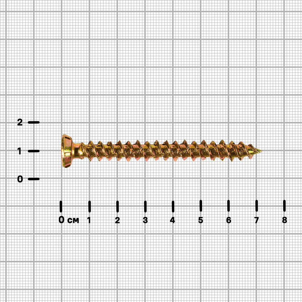 Саморез Santreyd по бетону 7.5x72 мм с антикоррозийным покрытием 89356033 STLM-1011494 - Вид №2
