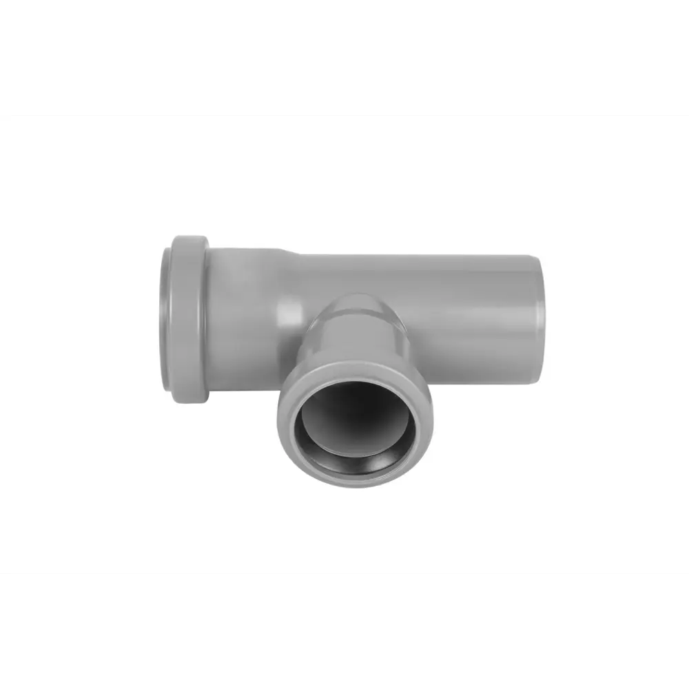 Тройник Pro Aqua 50x40x50/87° полипропилен STLM-2023987 - Вид №2