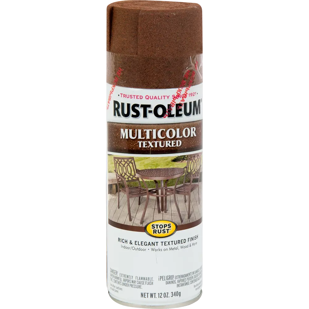Краска аэрозольная многоцветная умбра 0.34 кг RUST-OLEUM STLM-2172983