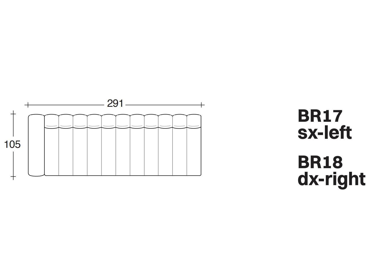 Угловой диван из ткани VALENTINI Брандо ARCH-00077224 - Вид №3
