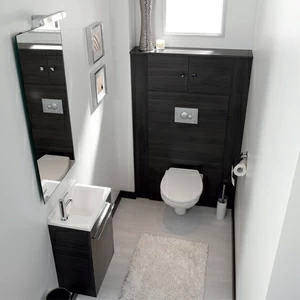 Комплект мебели для ванной комнаты VERSO Ambiance Bain