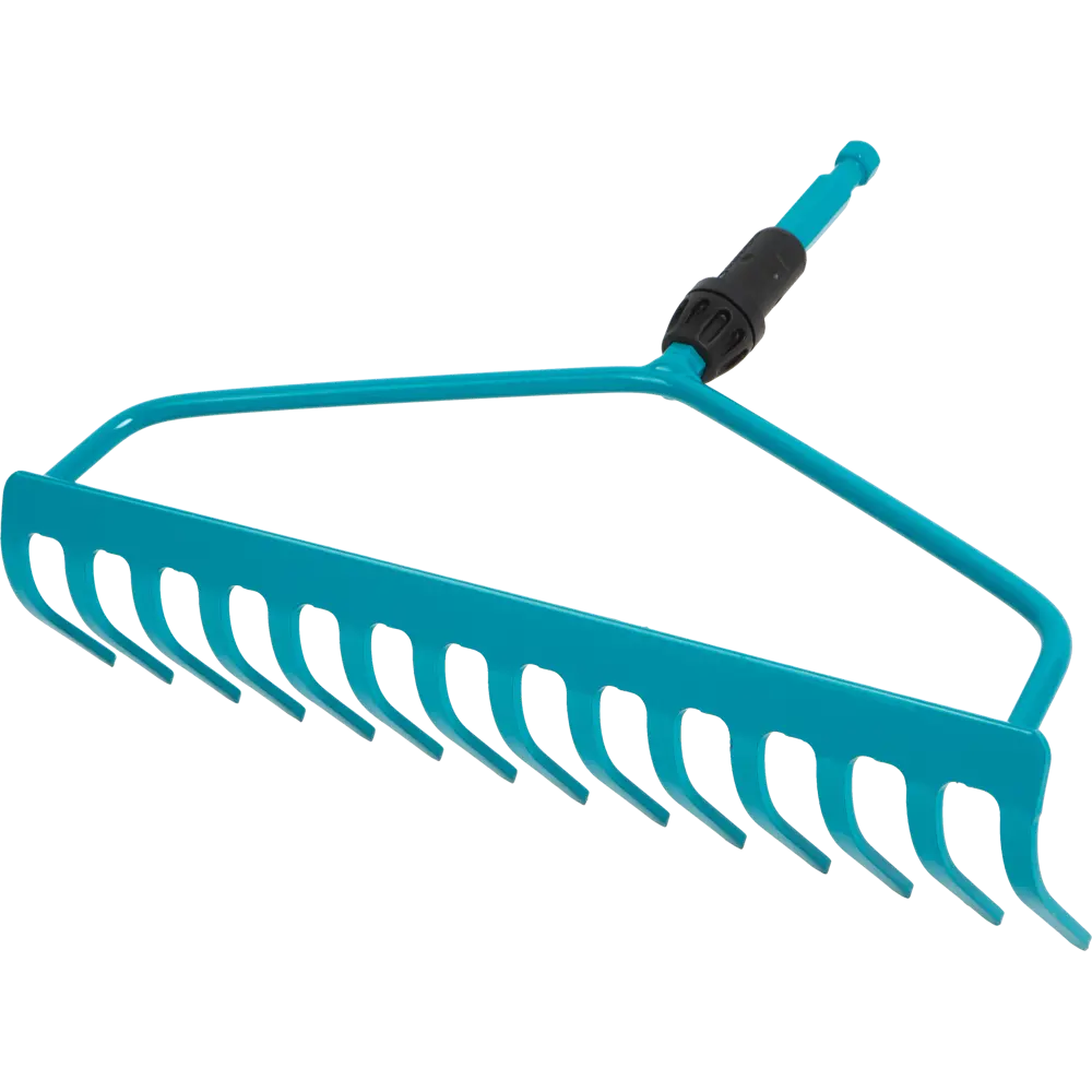 Грабли прямые 14 зубьев 36 см Combisystem GARDENA STLM-2111459 - Вид №1