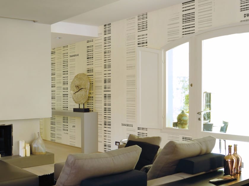 Обои с рисунком Inkiostro Bianco WALL CODEX ARCH-00152571