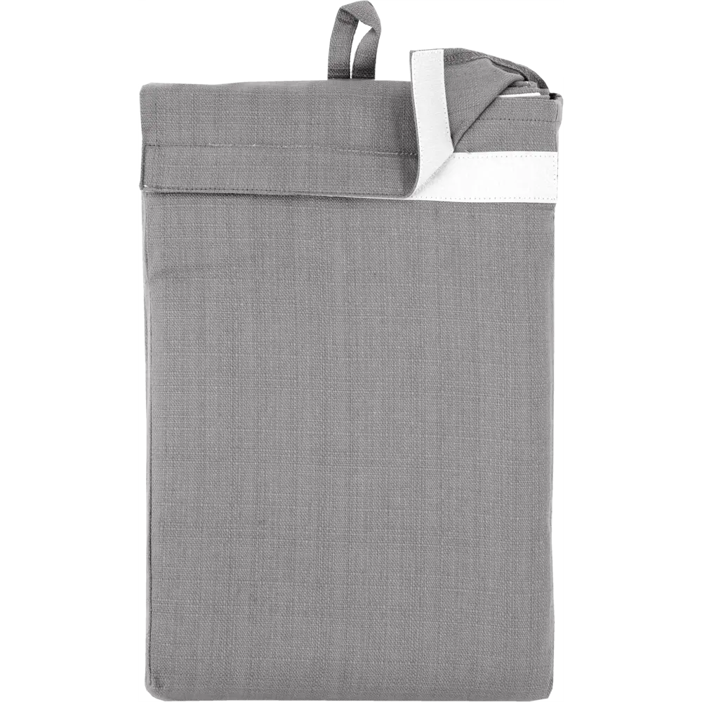 Штора на ленте Inspire Leya 200x280 см цвет серый STLM-2192005 - Вид №5