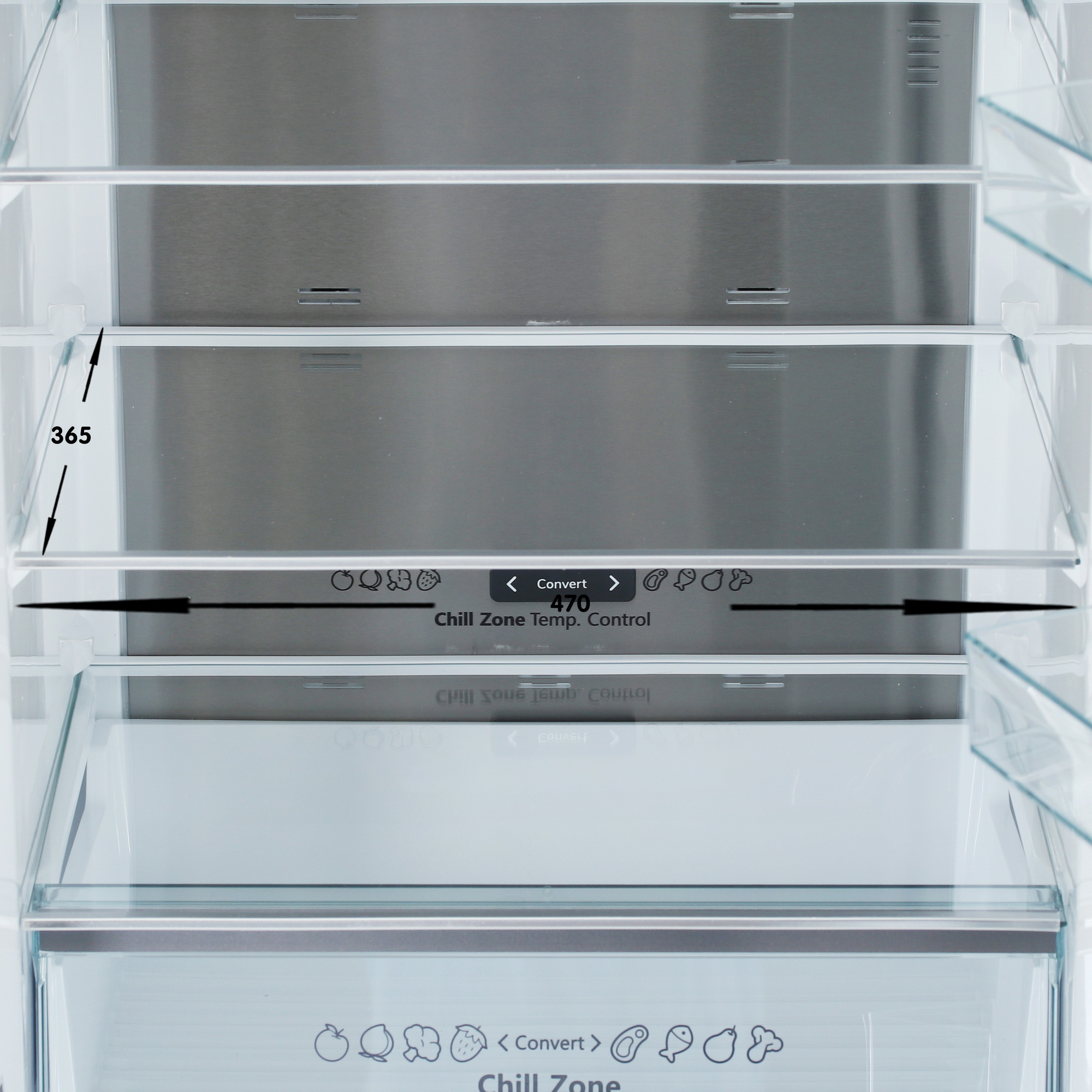 5462654 Холодильник с морозильником   Hisense RM469N4AFD1 черный STDN-0093763 - Вид №10