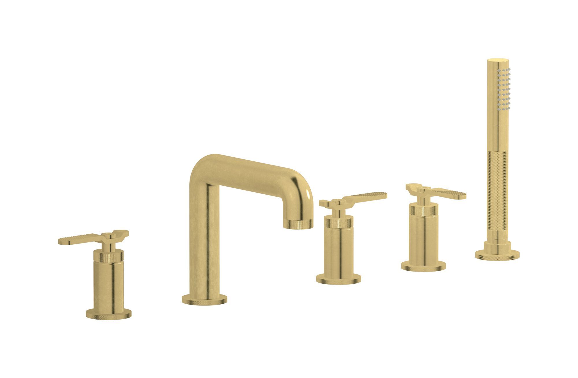 Встраиваемый смеситель для ванны с ручным душем IB Bold ARCH-00022655 - Вид №14