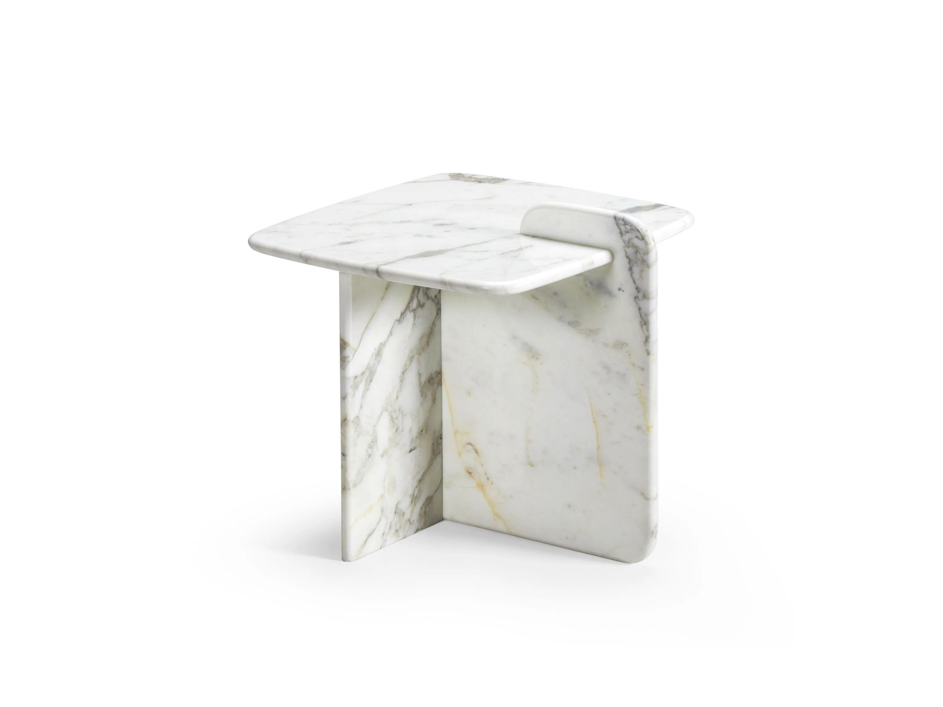 Квадратный мраморный журнальный столик GHIDINI1961 CARDS ARCH-00048477 - Вид №1
