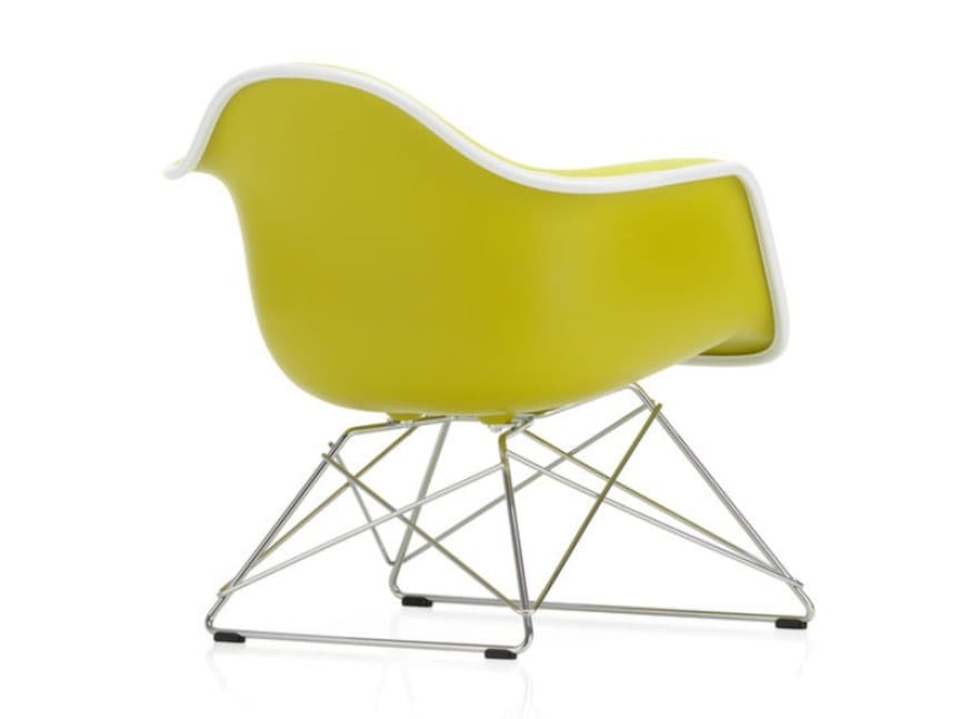 Тканевое кресло с подлокотниками VITRA Eames Plastic Chair ARCH-00052832 - Вид №4