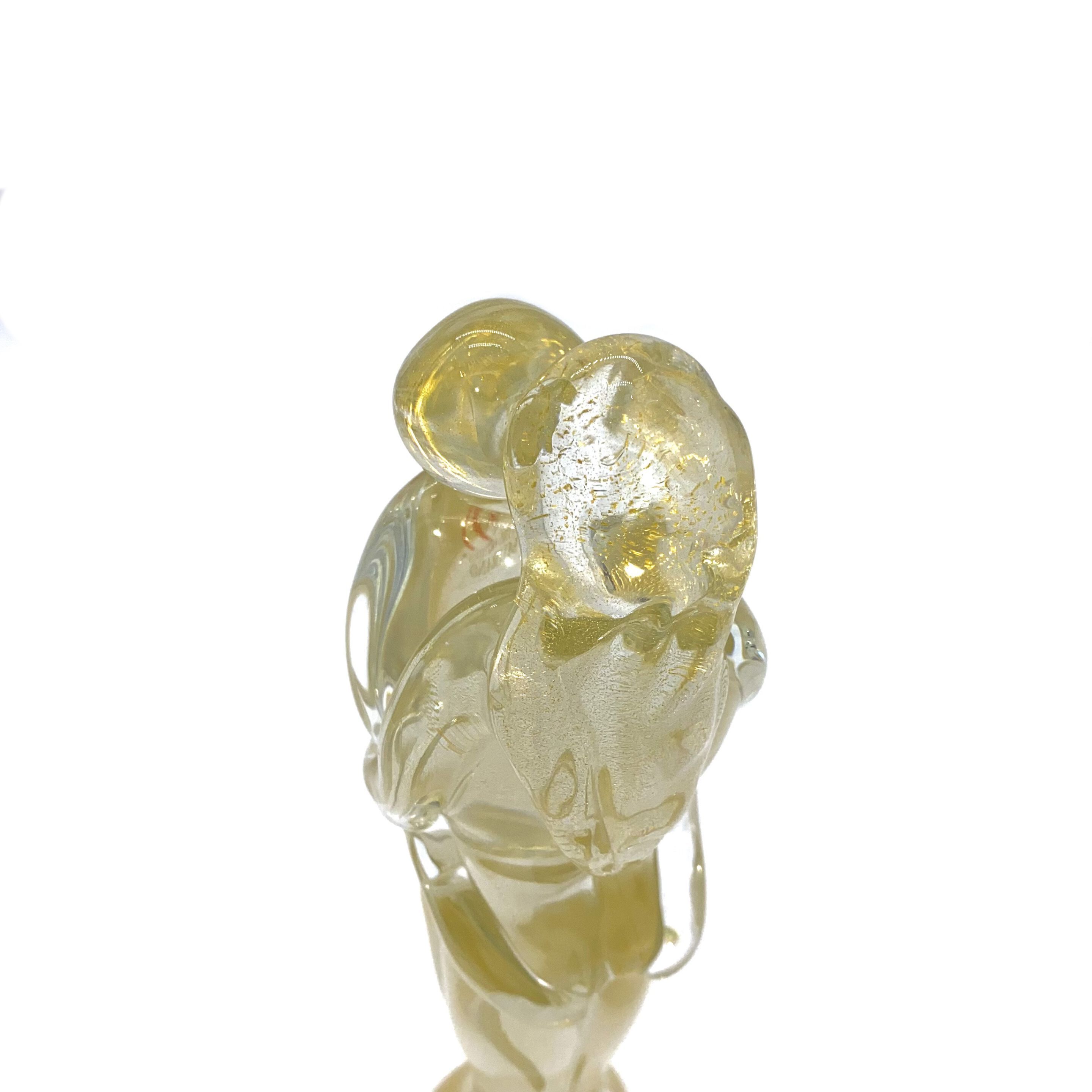 Скульптура из муранского стекла ручной работы YourMurano Lovers ARCH-00068858 - Вид №3