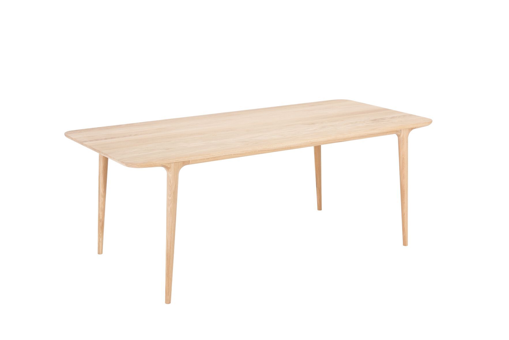 Прямоугольный обеденный стол из дуба Gazzda Fawn ARCH-00124305 - Вид №6