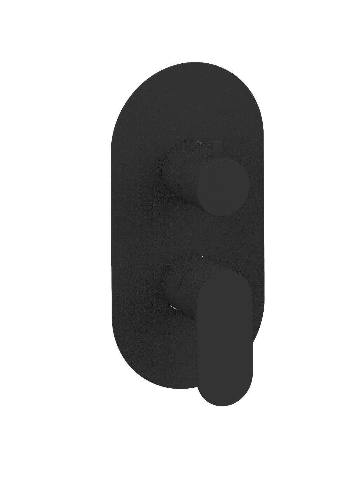 Однорычажный встраиваемый смеситель для душа с переключателем Rubinetterie Frattini Lea ARCH-00040442 - Вид №3