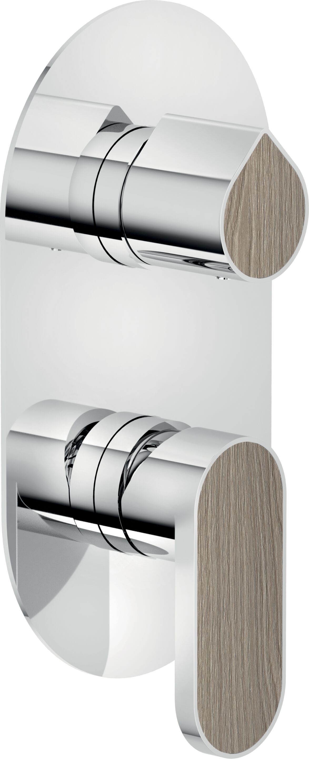 Однорычажный смеситель для душа с переключателем Nobili Dress ARCH-00005637 - Вид №15