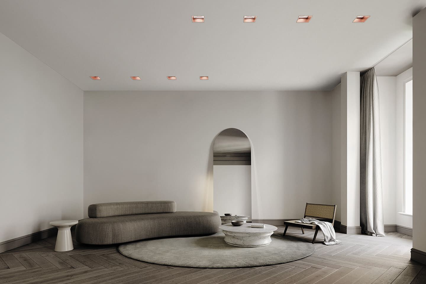 Алюминиевый утопленный прожектор Tecnico ELIS ARCH-00073149 - Вид №7