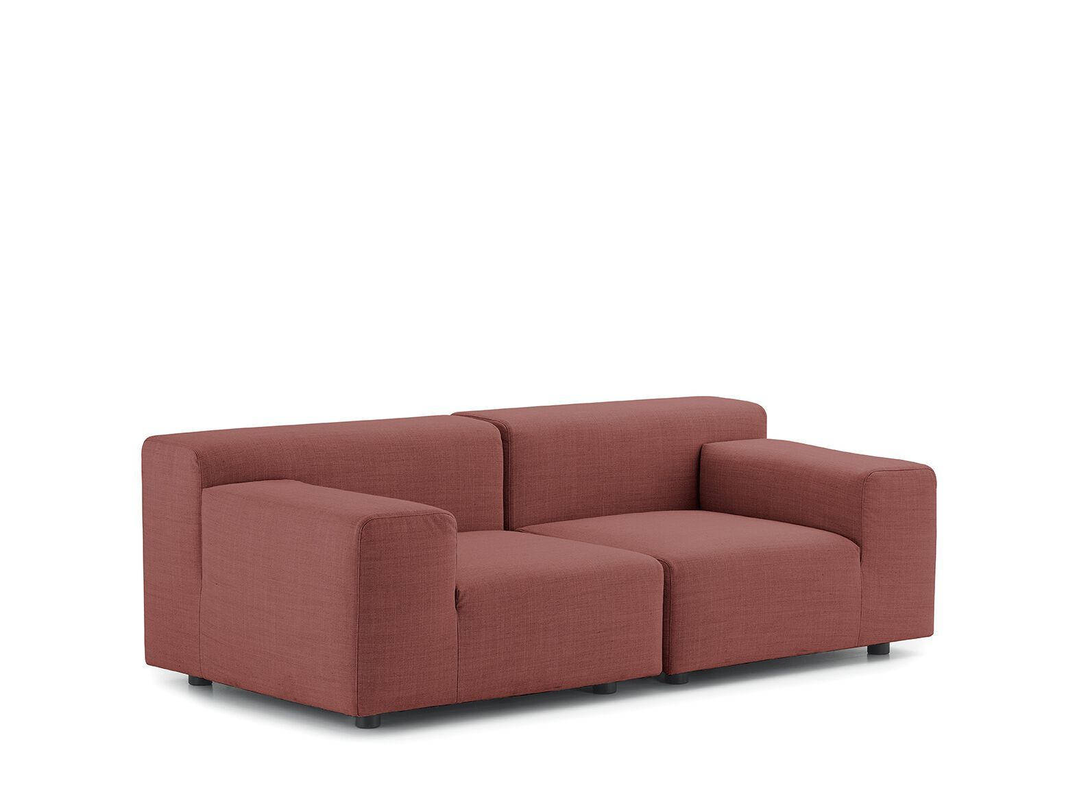 2-местный тканевый модульный садовый диван Kartell Plastics ARCH-00031763 - Вид №3