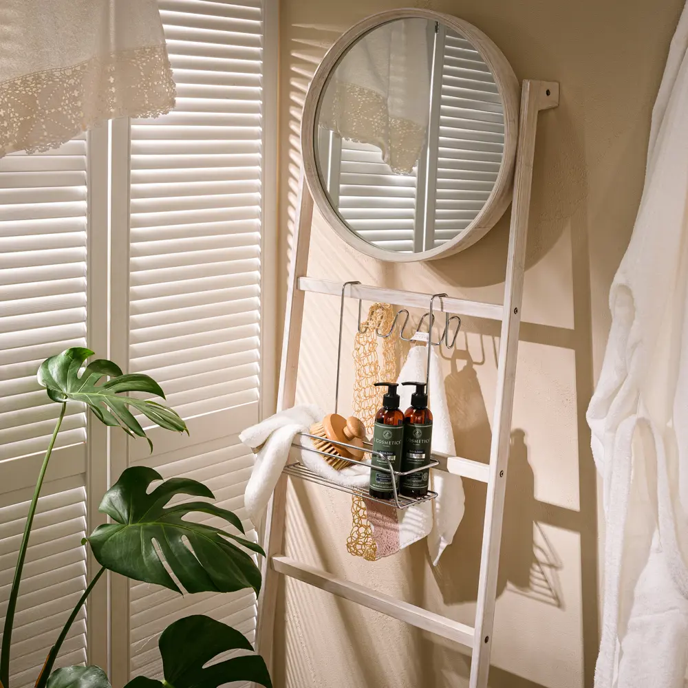 Полка душевую кабину «Модулус» 28х21х36 см цвет хром ЧМЗ STLM-2194566 - Вид №4