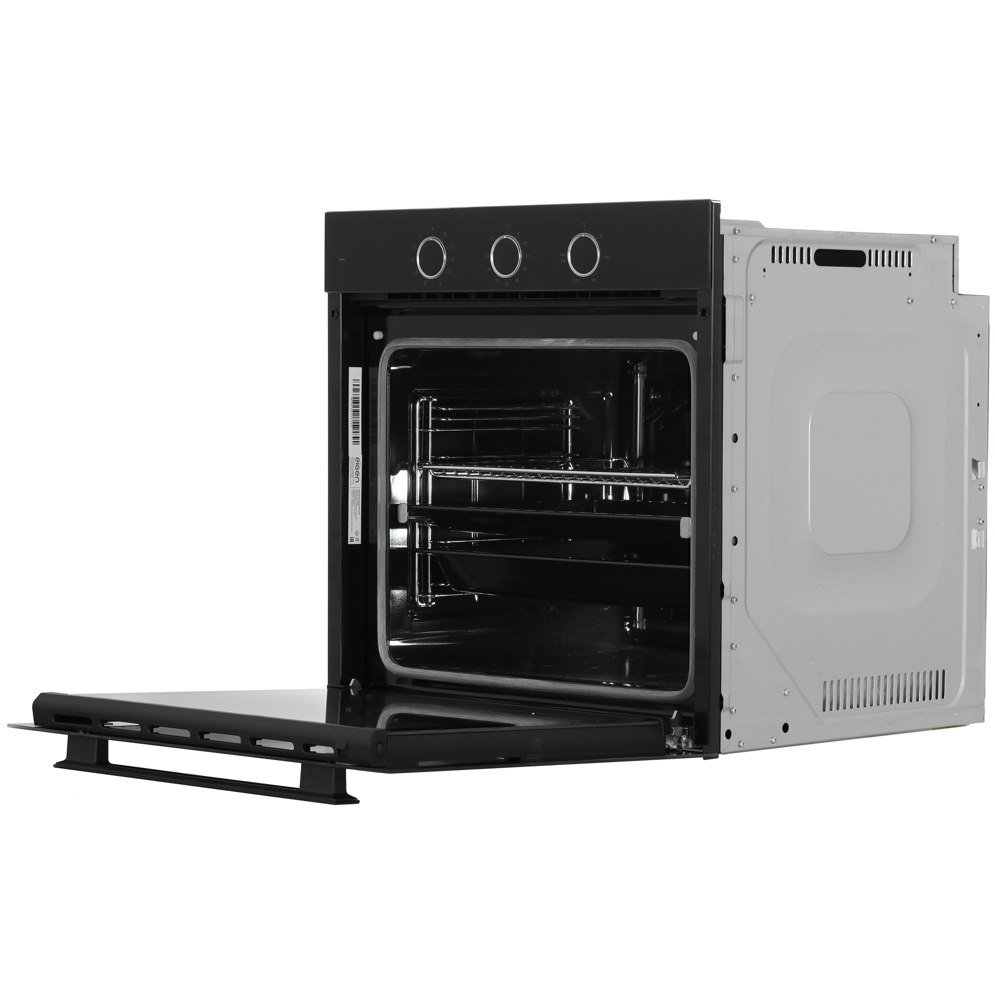 9048534 Электрический духовой шкаф Eigen BO-GTM1B черный STDN-0046712 - Вид №5