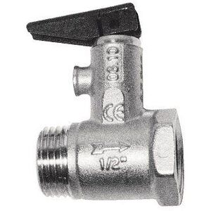 Клапан обратный ITAP для водонагревателей 8,5 бар со сбросным клапаном и ручным спуском 1/2''
