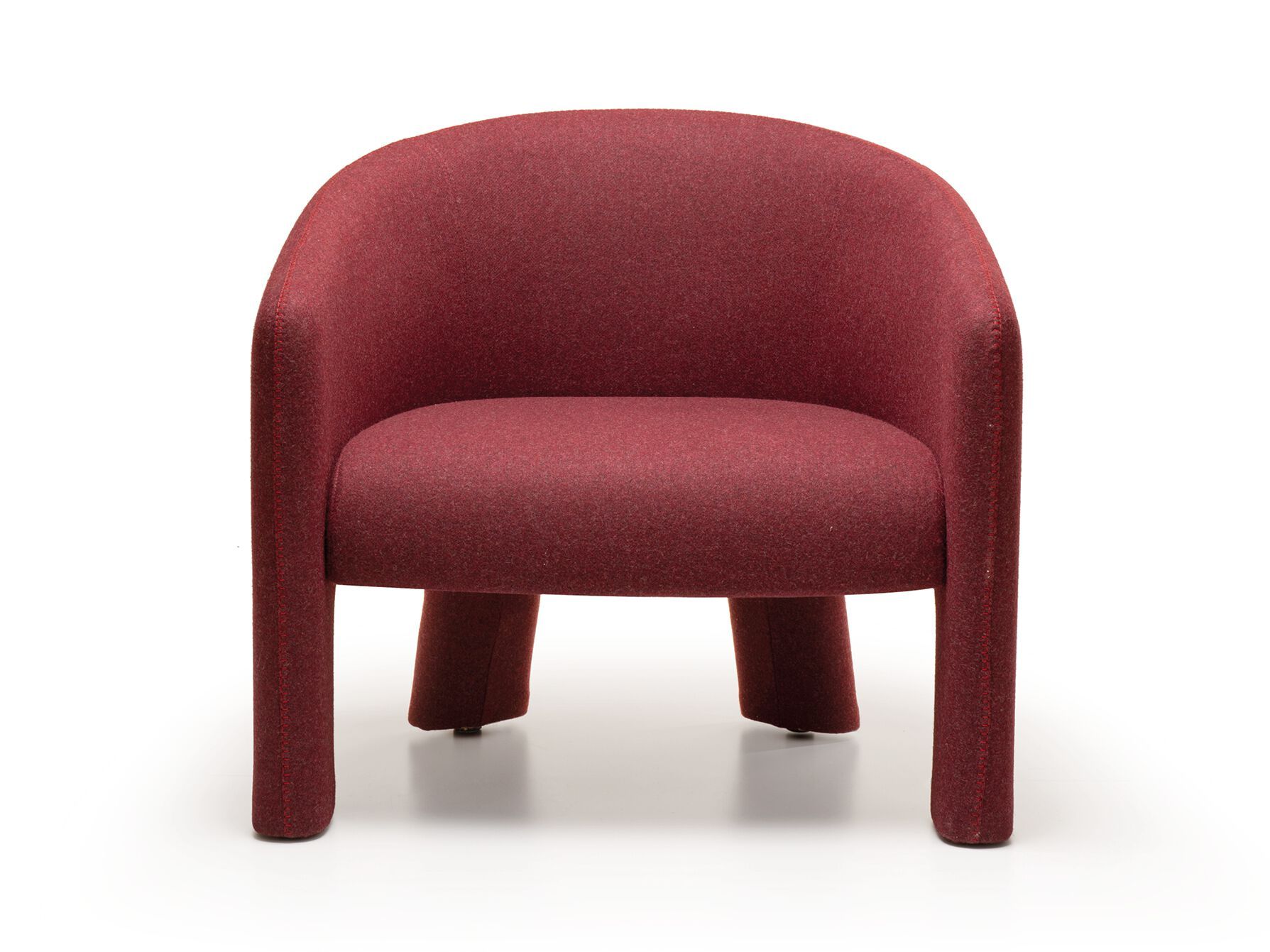 Тканевое кресло с подлокотниками Quinti Sedute BIG FOOT ARCH-00123894