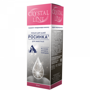 ПР0043803 Лосьон для ушей Росинка CRYSTAL LINE 30мл Apicenna