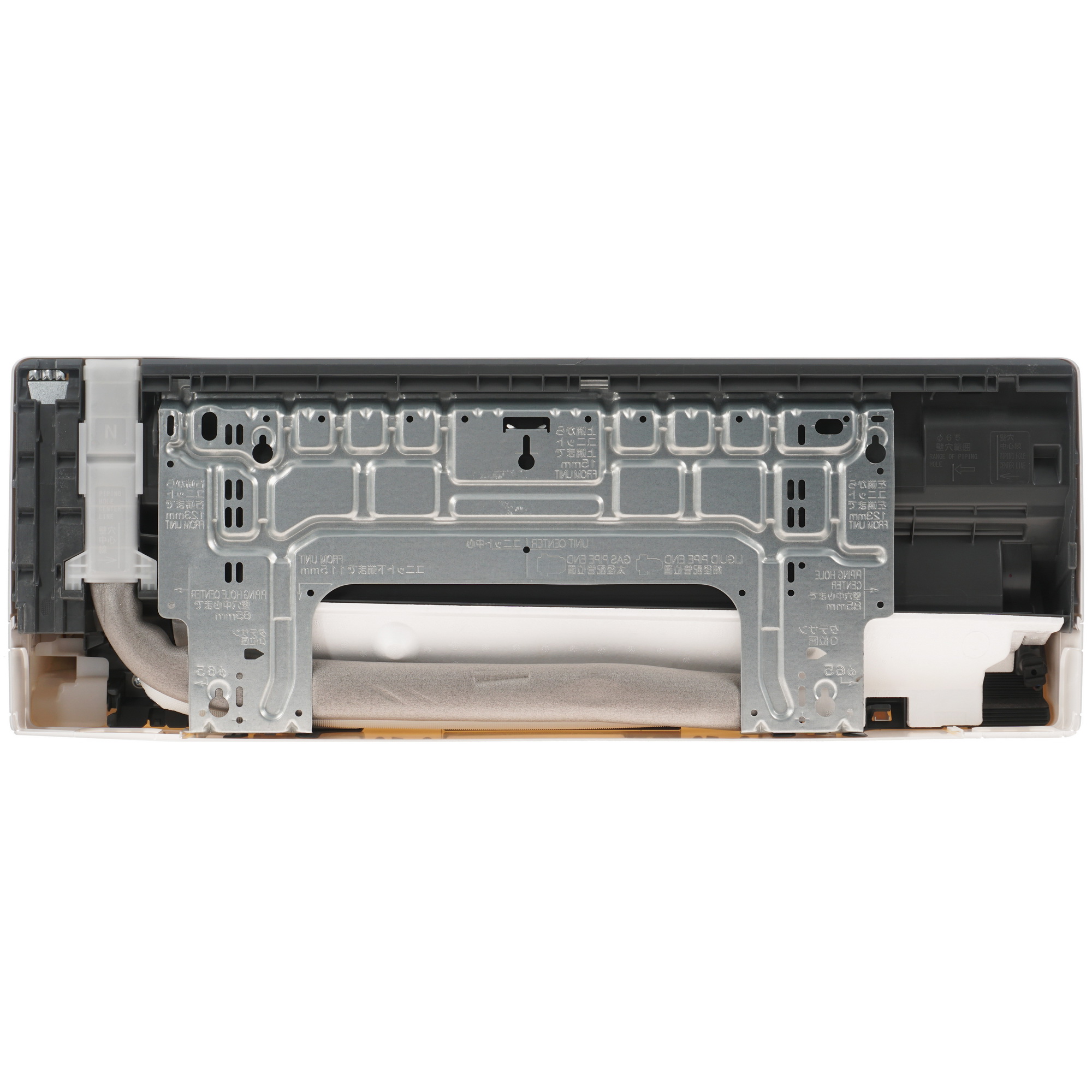 9973729 Кондиционер настенный сплит-система Hitachi RAK-DJ25PHAE белый STDN-0029556 - Вид №4