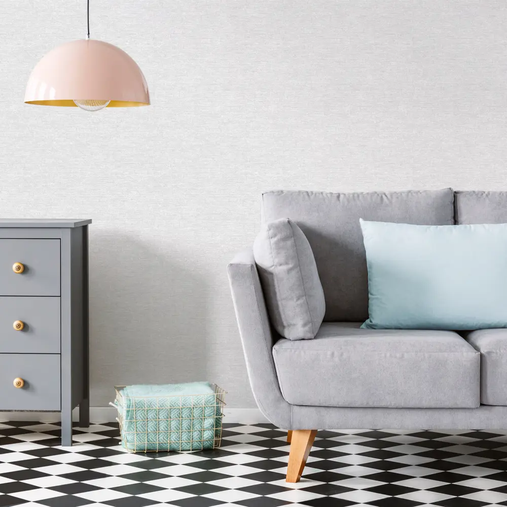 Обои флизелиновые Victoria Stenova Breeze серые 1.06 м 889241 STLM-2126782 - Вид №2