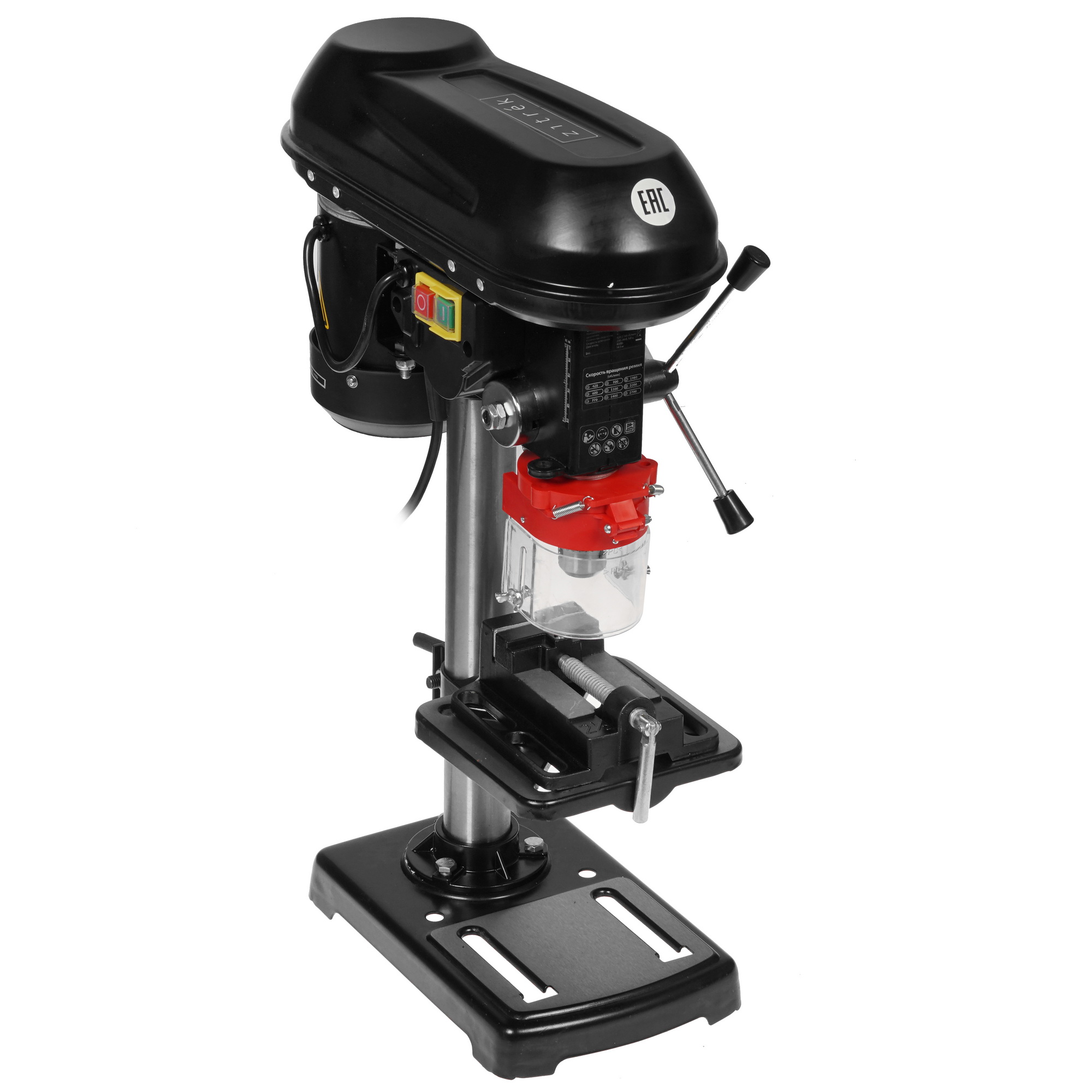 Станок сверлильный Zitrek DP-82 5304341 STDN-0054128 - Вид №8