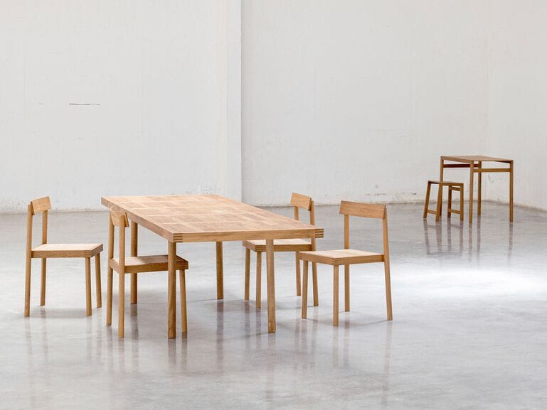 Прямоугольный стол из тикового дерева Phantom Hands Nandi ARCH-00128751 - Вид №7