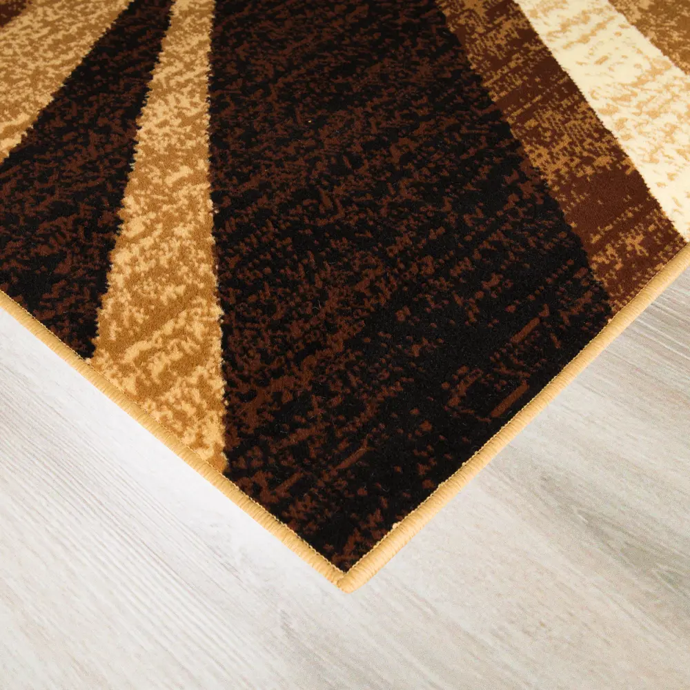 Ковер полипропилен Лагуна D234O 250x350 см цвет светло-коричневый MERINOS STLM-2132098 - Вид №1