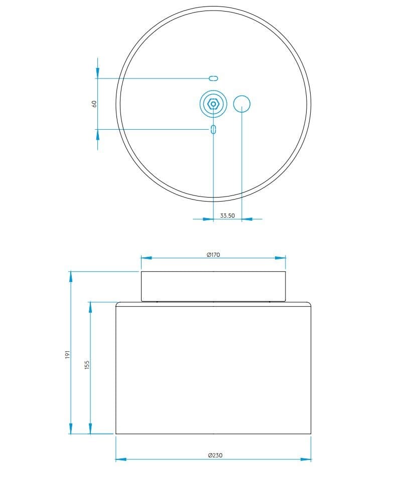 Потолочный светильник из опалового стекла Astro Lighting ARCH-00084901 - Вид №6