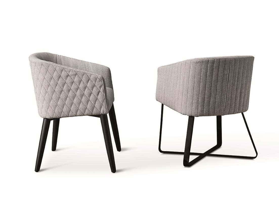 Съемный тканевый мягкий стул Meridiani Lolyta ARCH-00048841