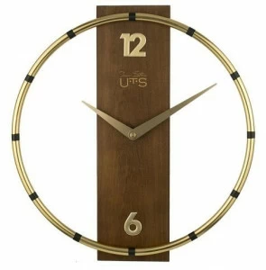 Часы настенные коричневые деревянные Tomas Stern 8034 TOMAS STERN  00-3872738 Коричневый