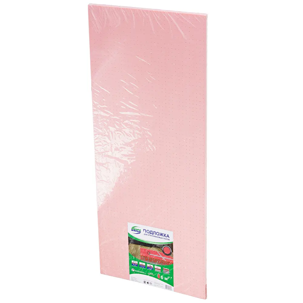 Подложка ТМ СОЛИД XPS для ламината 1.8 мм с шумоизоляцией 17985854 STLM-1569823