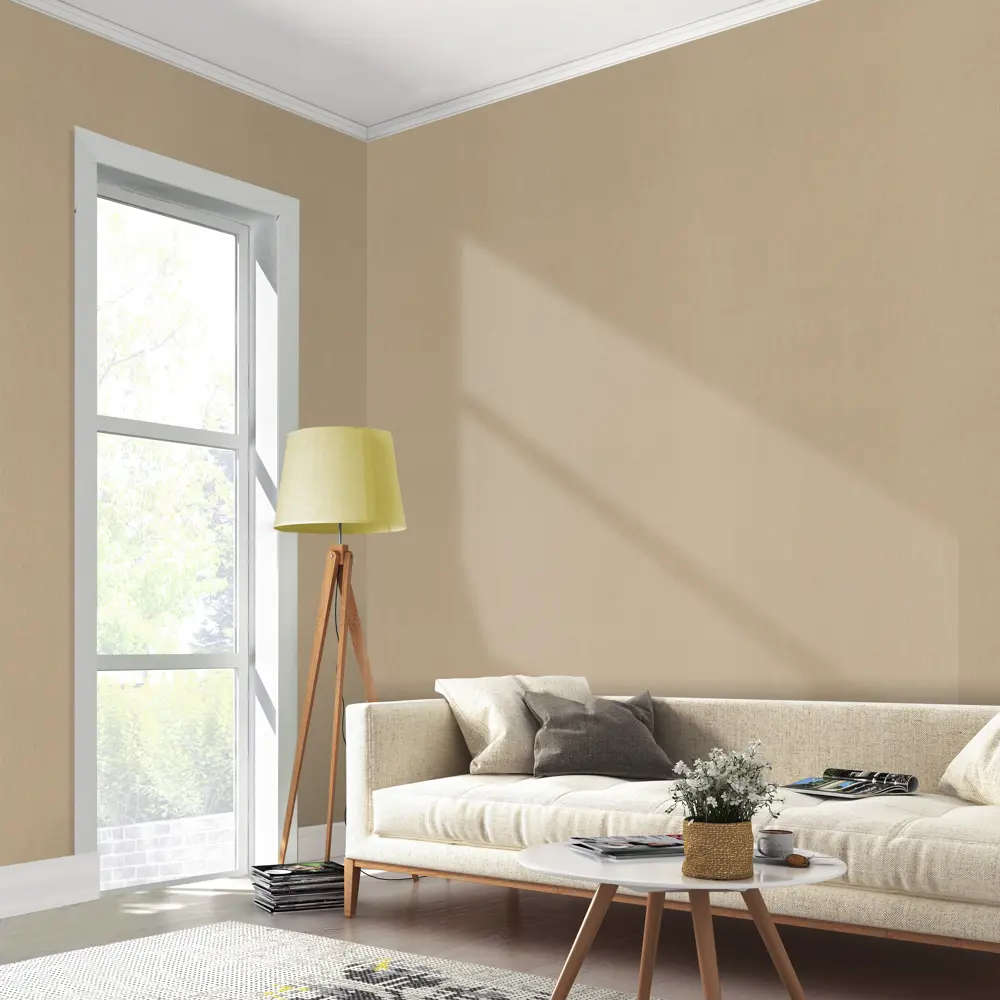 Обои флизелиновые Inspire Anna светло коричневые 1.06 м 640250 STLM-2102256 - Вид №3