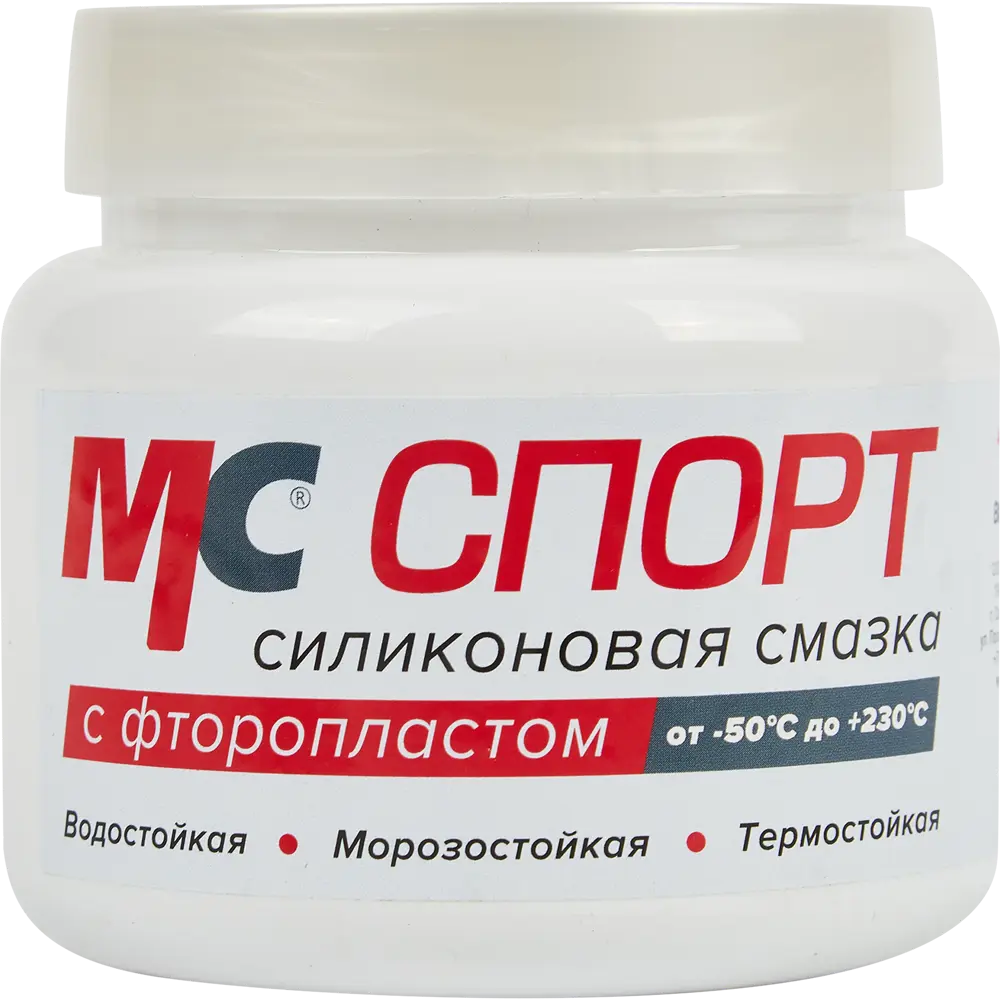 Силиконовая смазка с фторопластом МС СПОРТ 400 г банка 82834101 STLM-2039837 Santreyd 