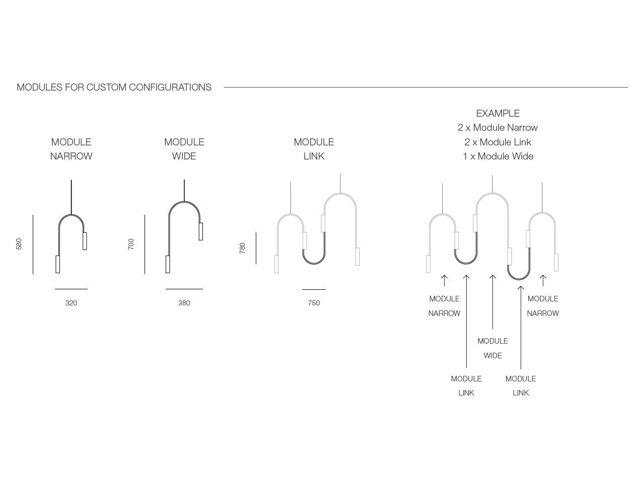 Латунь регулируемый светодиодный подвесной светильник Rakumba Pop ARCH-00061028 - Вид №7