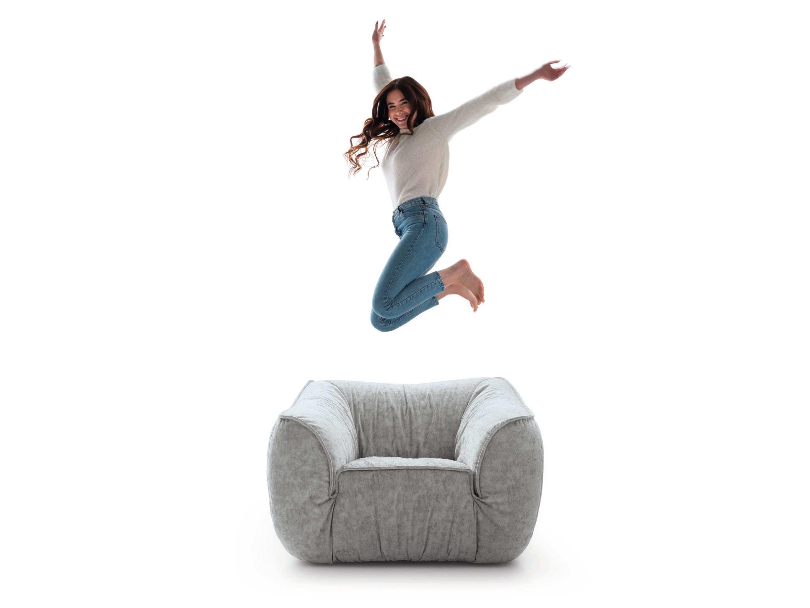 Тканевое кресло с подлокотниками Felis Softliving ARCH-00111380 - Вид №2