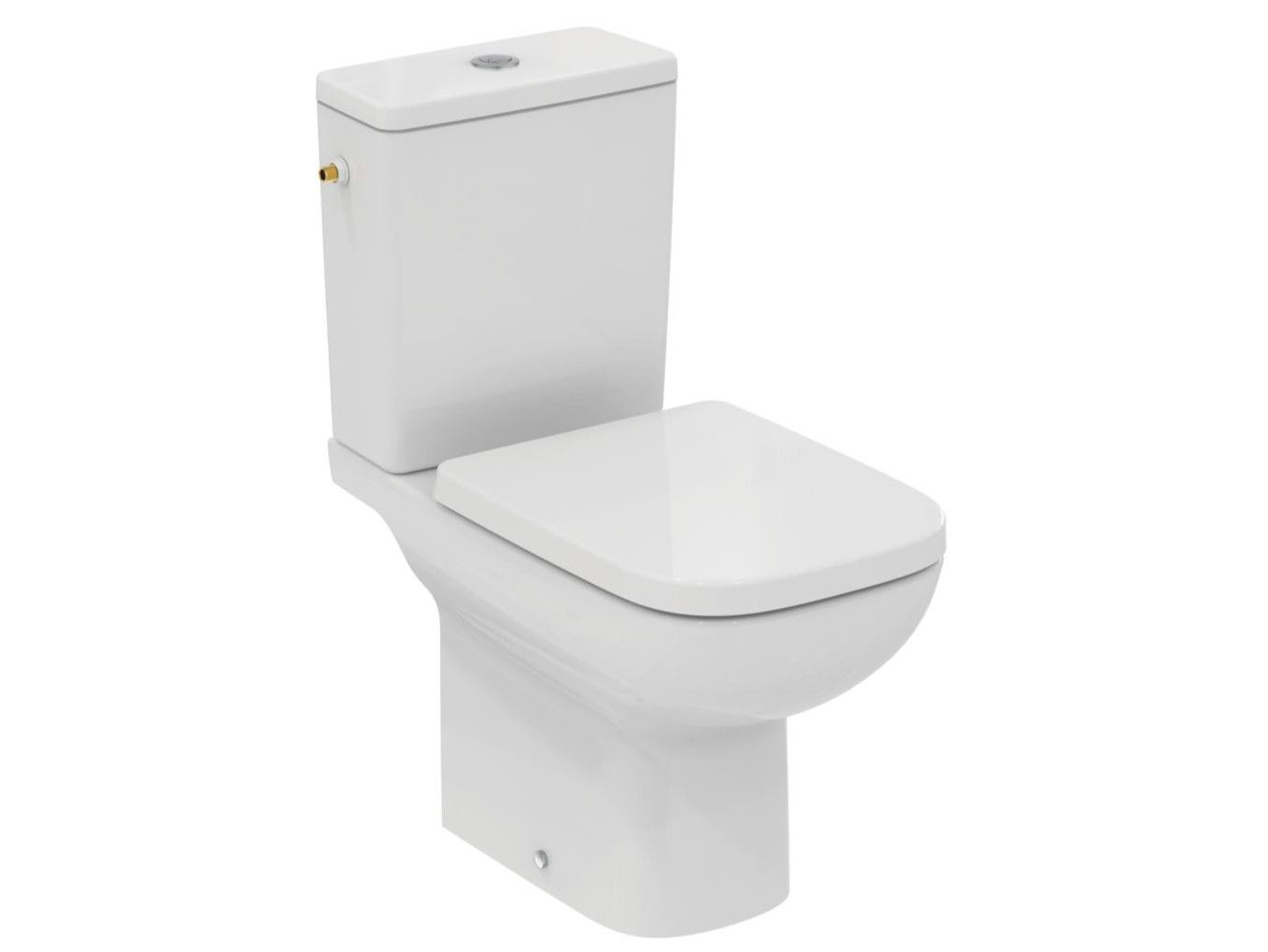 Напольная внешняя кассета керамический туалет Ideal Standard ARCH-00121477 - Вид №1