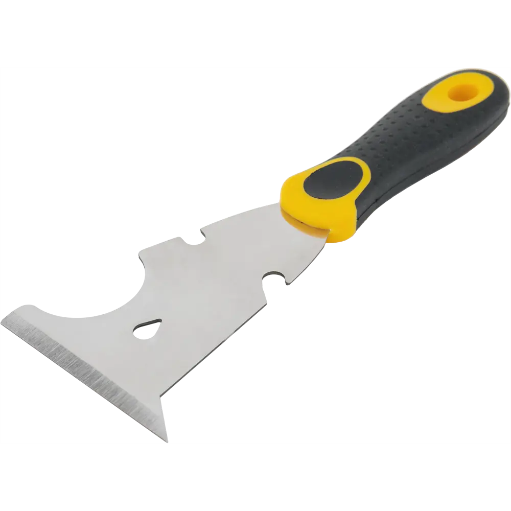 Шпатель из нержавеющей стали, 40 мм, двухкомпонентная ручка Hardy STLM-2033611