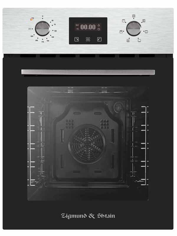 5343305 Электрический духовой шкаф Zigmund & Shtain E 145 S серебристый STDN-0061138
