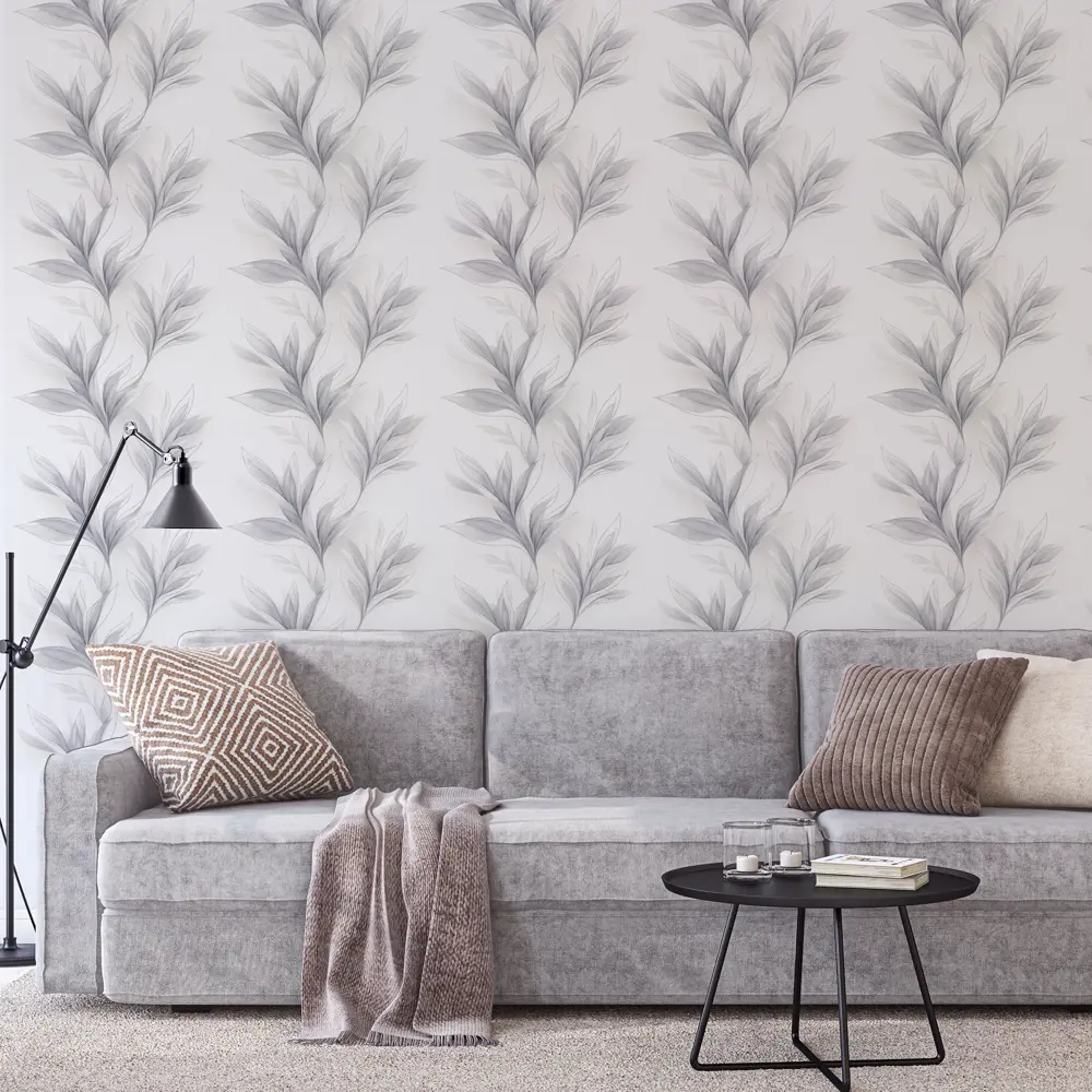 Обои флизелиновые Palitra Life Dora бежевые 1.06 м PL72619-11 STLM-2165083 - Вид №4