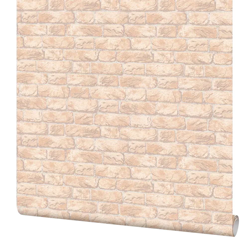 Обои виниловые Vog Collection Кирпичи бежевые 1.06 м VV31152-23 82718634 STLM-2152502
